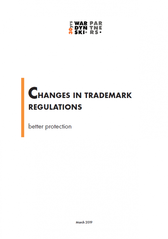 Changes in trademark regulations